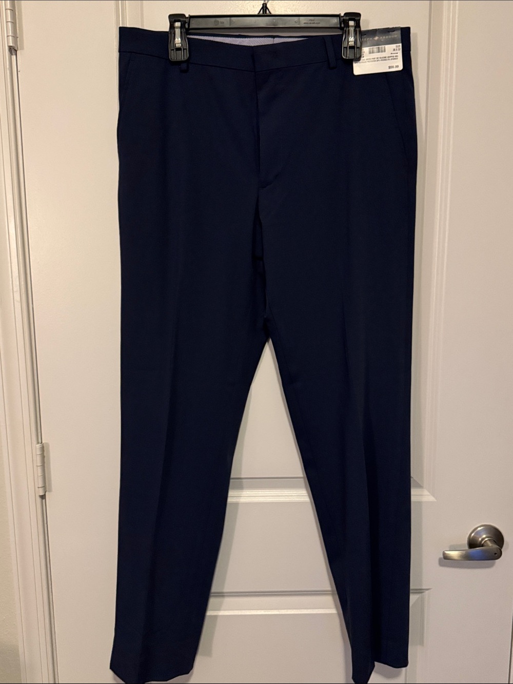 Joseph Abboud Dark Navy Dress Pants